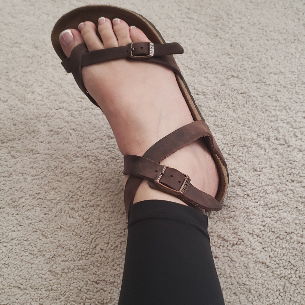 Yara Birkenstock Sandle size 39